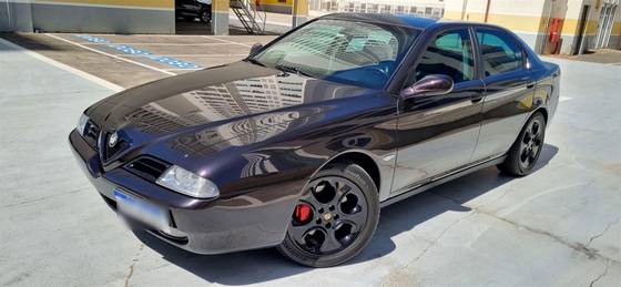 ALFA ROMEO 166 3.0 V6 24V GASOLINA 4P AUTOMÁTICO
